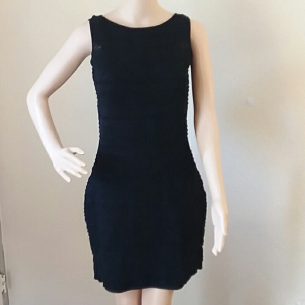 Lauren for Ralph Lauren Black Dress, size S